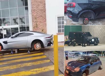 Estas son las zonas de la ciudad de Puebla donde están robando llantas