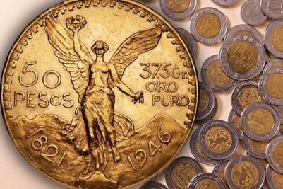 Esta es la moneda de 50 pesos por la que Banorte paga casi 40,000