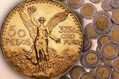 Esta es la moneda de 50 pesos por la que Banorte paga casi 40,000