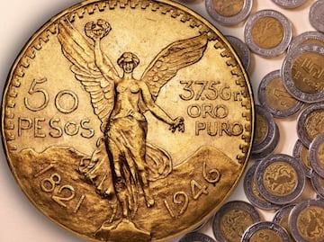 Esta es la moneda de 50 pesos por la que Banorte paga casi 40,000