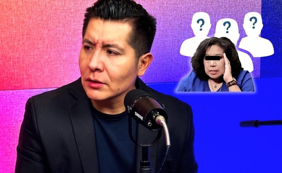 Mr. Doctor asegura que Marilyn Cote tiene cómplices en Puebla | Foto: Instagram mrdoctoroficial / Canva/ Archivo El Universal Puebla