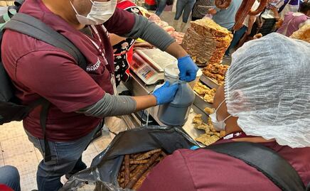 Realiza Gobierno de la Ciudad inspección sanitaria en Mercado Zapata ante denuncia ciudadana