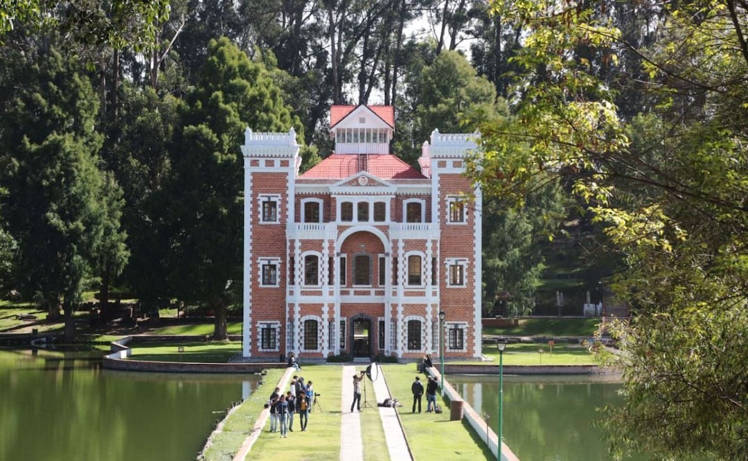 El Castillo de Gillow es el símbolo de la ex Hacienda de Chautla | Foto: Agencia Es Imagen para El Universal Puebla