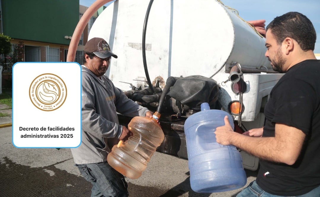 En Puebla hay denuncias por robo y venta ilegal de agua | Foto: EsImagen/Especial