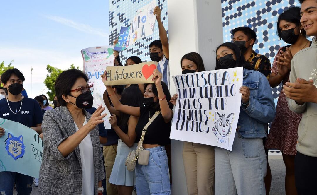 Tuvo una cálida bienvenida | Foto: BUAP