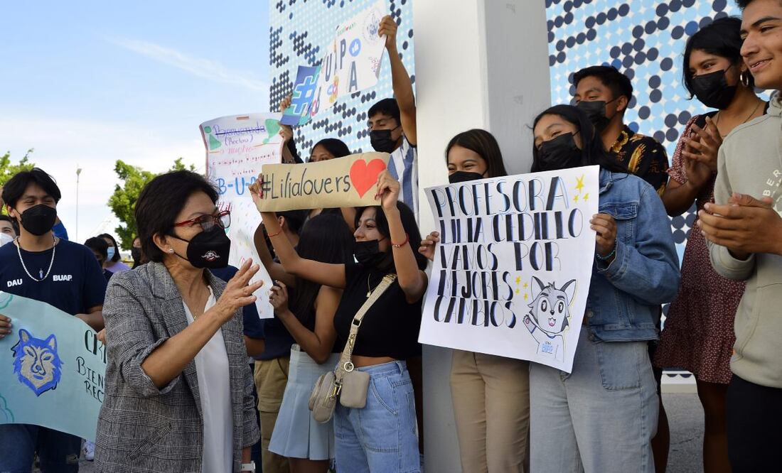 Tuvo una cálida bienvenida | Foto: BUAP