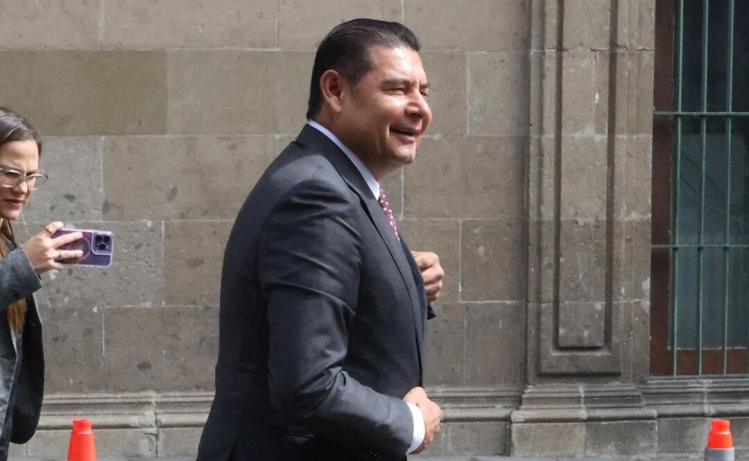 Armenta asiste al Primer Informe de Gobierno de la presidenta Claudia Sheinbaum | Foto: Gobierno del Estado.