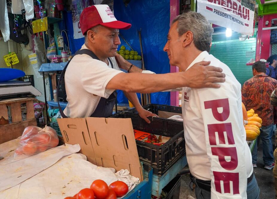 Pepe Chedraui visitó el mercado Emiliano Zapata | Especial