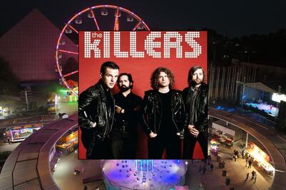 The Killers gratis en la Feria de Puebla 2025: fecha y todos los detalles