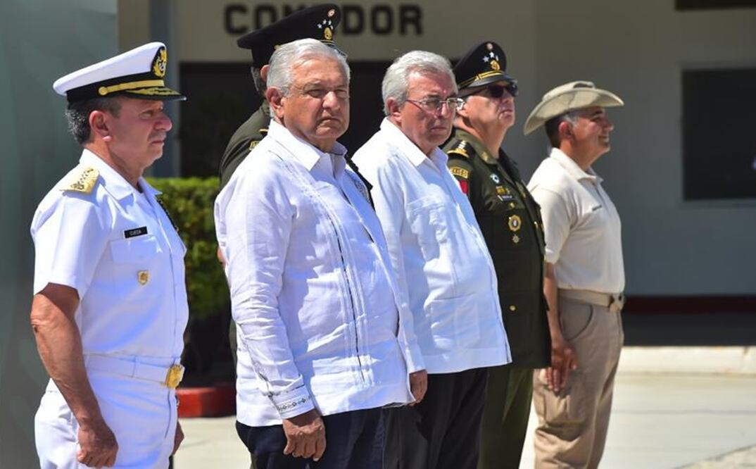 AMLO. Fuerzas Armadas, columnas que mantienen al Estado mexicano. Foto: Especial