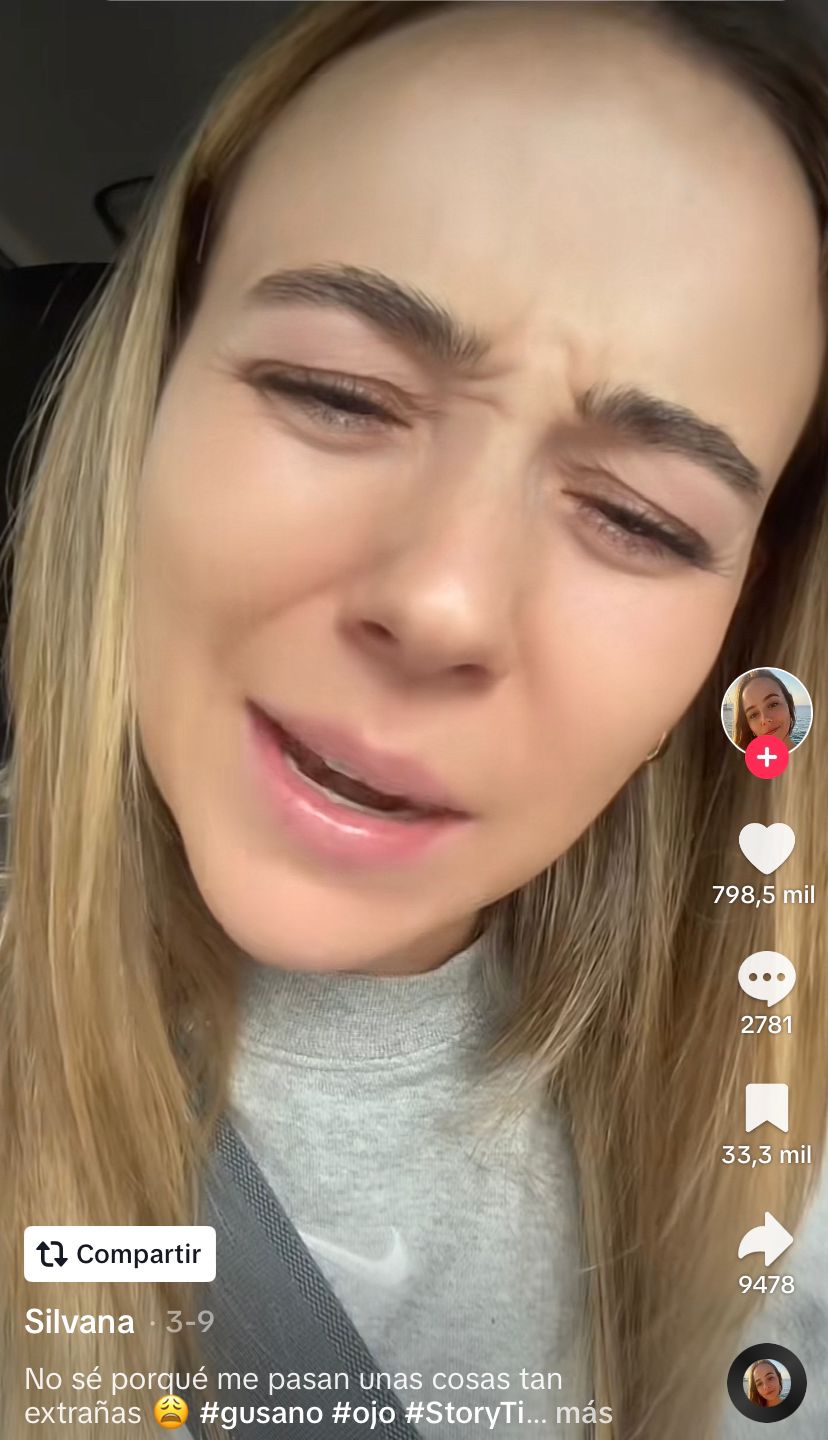 TikTok continúa dejándonos boquiabiertos. Fuente: TikTok @silvanaespinozau