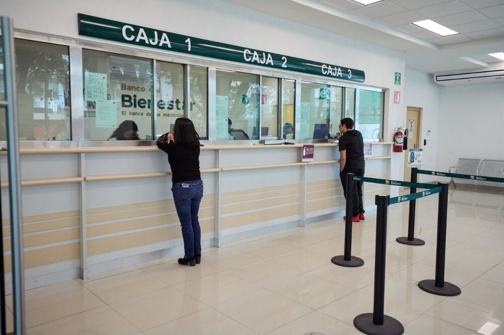 Ahora el Banco del Bienestar podrá recibir el pago de las contribuciones federales | Foto: Especial