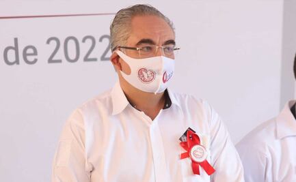 No le saque, le dice Barbosa al secretario de Salud por elecciones del 2024