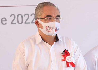 No le saque, le dice Barbosa al secretario de Salud por elecciones del 2024