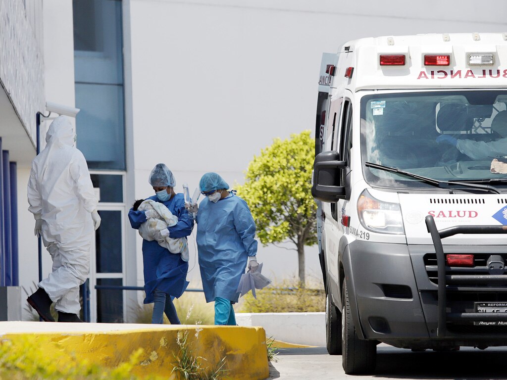 Puebla, cuarto lugar nacional en ocupación hospitalaria por Covid