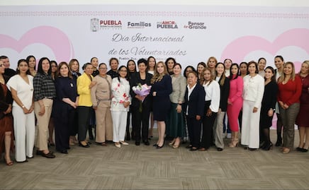 Por su noble labor y altruismo, SEDIF reconoce a Voluntariados del Gobierno de Puebla