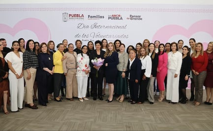 Por su noble labor y altruismo, SEDIF reconoce a Voluntariados del Gobierno de Puebla