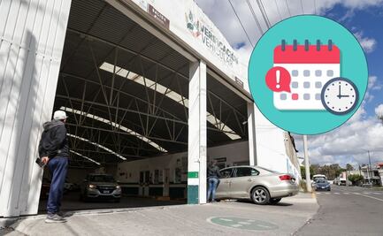 Verificación Vehicular Puebla: Conoce el calendario para el segundo semestre 2024