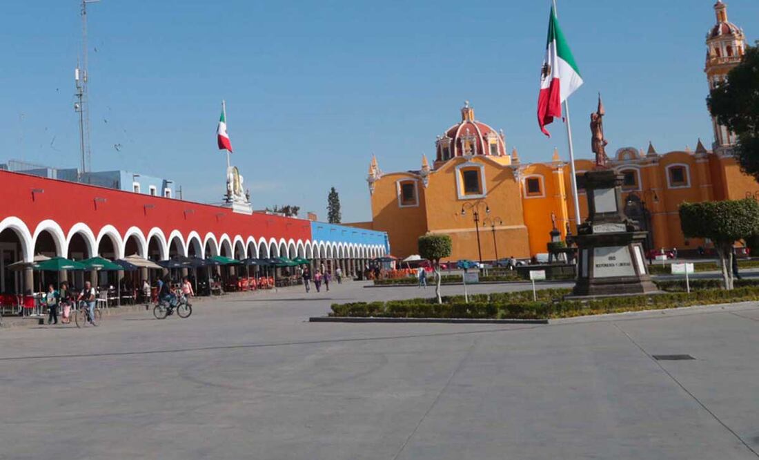 A raíz de la multa cero, los accidentes automovilísticos en San Pedro Cholula aumentaron | Foto: Agencia Es Imagen para El Universal Puebla