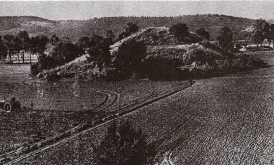 El INAH preserva el sitio arqueológico, pues tiene una antigüedad de mil 200 años a. C. | centrohistorico.pueblacapital.gob.mx