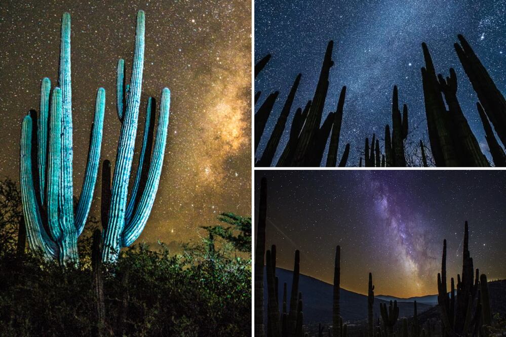 Las noches estrelladas son impresionantes en Puebla | Foto: Programa Destinos México / @seen.11 / Luck Flores