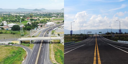 Esta es la ruta para llegar a Puebla desde CDMX librando el bloqueo de la autopista