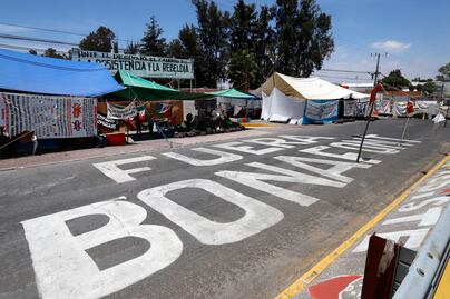 Se hará respetar la ley en el conflicto Bonafont, advierte Barbosa