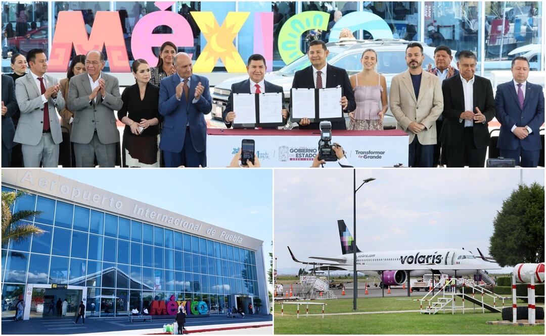El proyecto integral contempla nueva infraestructura, distrito aeroportuario, conectividad vial y oportunidades para el turismo, empleo y desarrollo regional | Foto: Gobierno del Estado