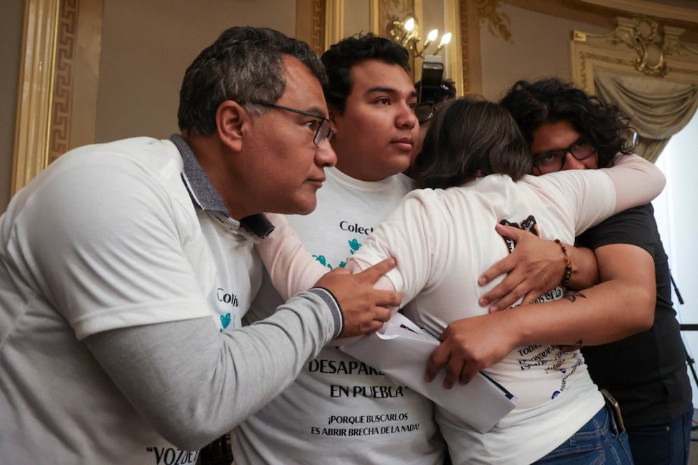 Familiares de personas desaparecidas celebraron la aprobación de la ley | Foto: EsImagen