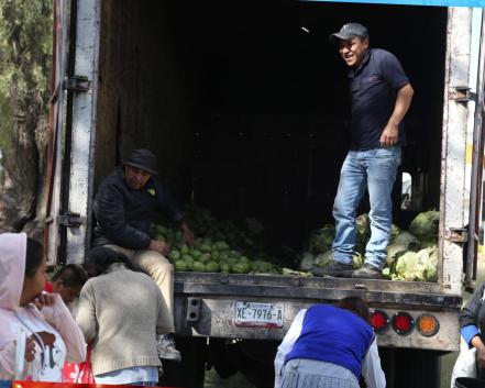 En diciembre aumenta el desperdicio de comida 