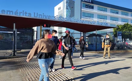 Continúa el regreso escalonado a clases presenciales en la BUAP