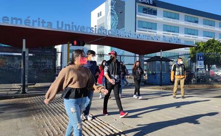 Continúa el regreso escalonado a clases presenciales en la BUAP