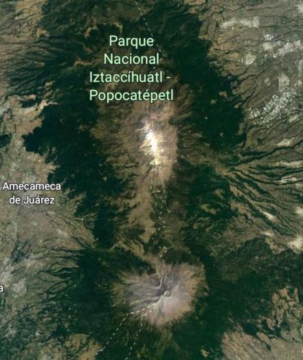 Así se ve Puebla desde el espacio
