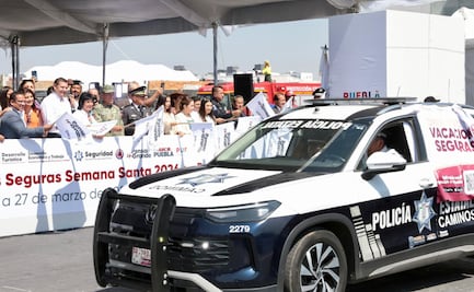 Despliegan 4 mil elementos para seguridad de turistas en Semana Santa 