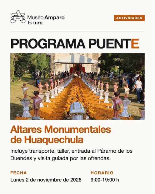 Foto: Museo Amparo