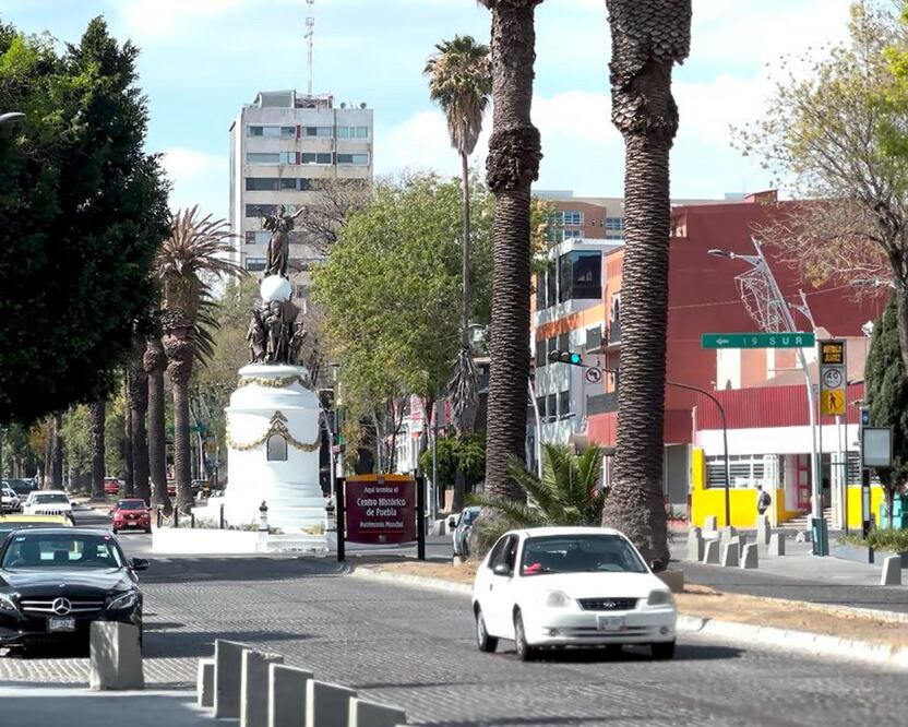 Los tiempos de apogeo en la avenida Juárez quedaron atrás |Foto: Héctor Hernández para El Universal Puebla