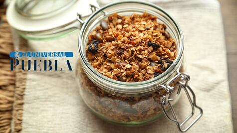 Así puedes preparar granola saludable de forma sencilla y en tu casa