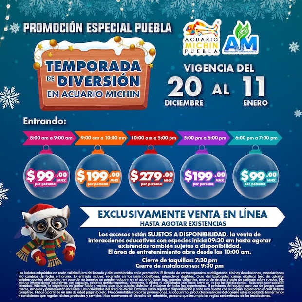 Foto: FB Acuario Michin