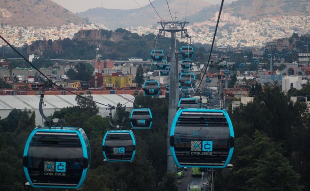 EsImagen I Gobierno estatal planea 3 líneas de cablebús en Puebla