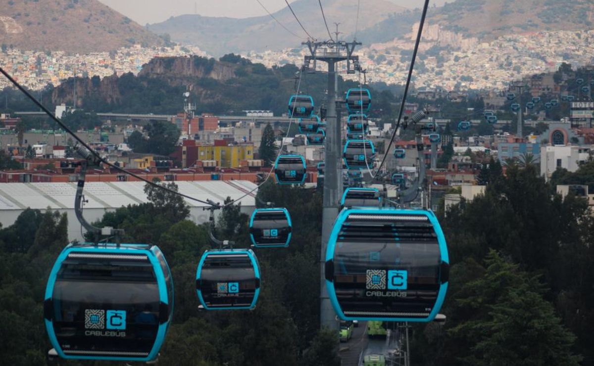 MAPA Cablebús en Puebla: habrá 3 líneas, tendrá 6 terminales y esta será la ruta