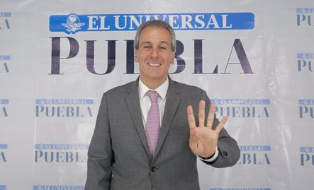 Pepe Chedraui ofrece recuperar el esplendor de la ciudad de Puebla