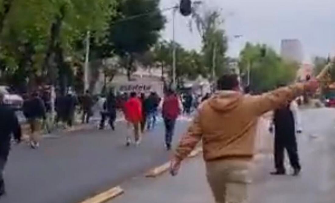 Foto: Captura de Pantalla El Universal México