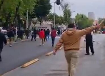 El PRI denuncia en Twitter agresión con bates