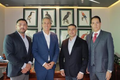 Pepe Chedraui presenta a Fernando Rosales como próximo secretario de Seguridad Ciudadana en Puebla