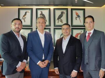 Pepe Chedraui presenta a Fernando Rosales como próximo secretario de Seguridad Ciudadana en Puebla