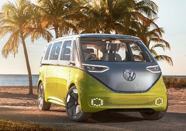 ¿Quién es el mexicano que diseñó la combi eléctrica de Volkswagen?