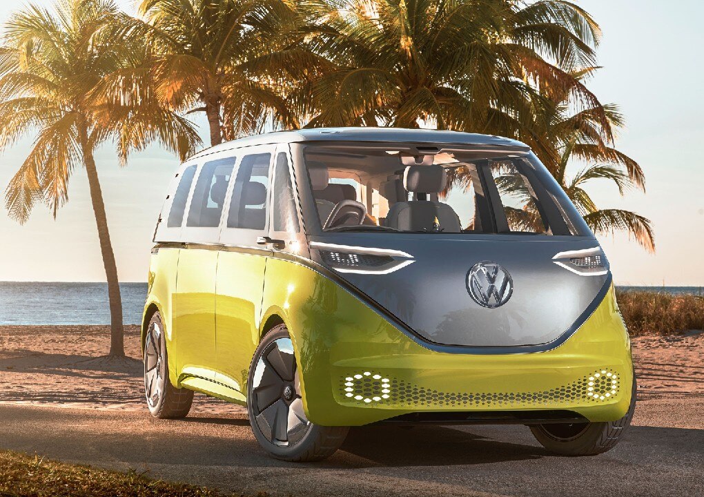¿Quién es el mexicano que diseñó la combi eléctrica de Volkswagen?