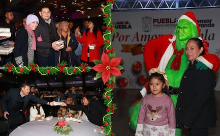 Habrá cenas gratis para Navidad y Año Nuevo en Puebla