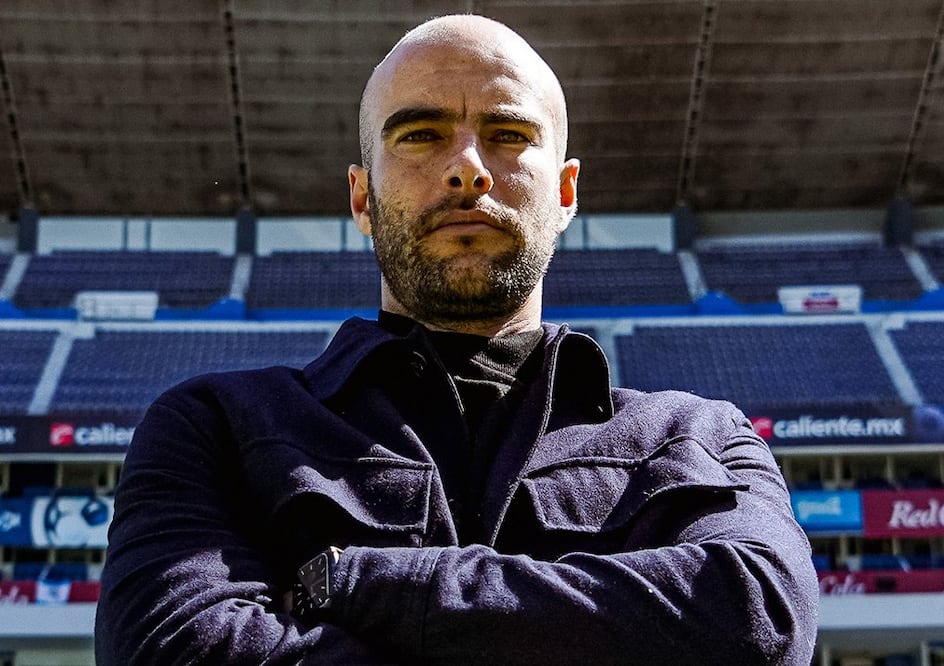 El nuevo técnico del Puebla fue auxiliar técnico de Nicolás Larcamón. Foto: Eduardo Arce