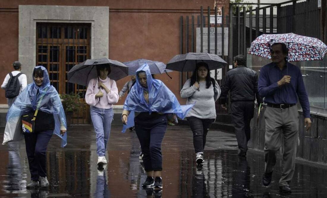 Según el Servicio Meteorológico Nacional, se esperan lluvias en Puebla acompañadas de descargas eléctricas, ráfagas de viento y posible caída de granizo para el jueves 25 de julio de 2024.
Foto: Producción El Universal Puebla